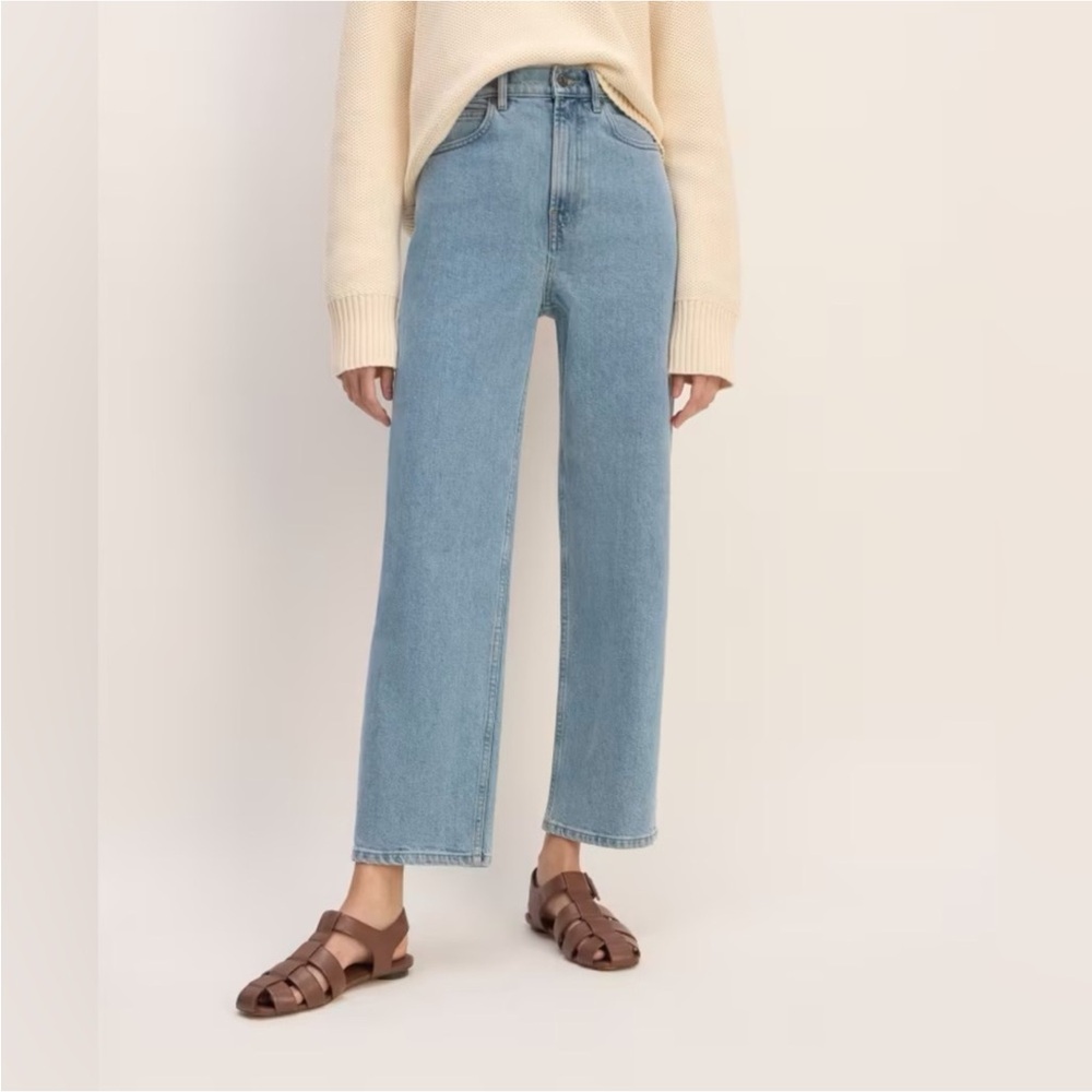 Everlane  The Way High Jean